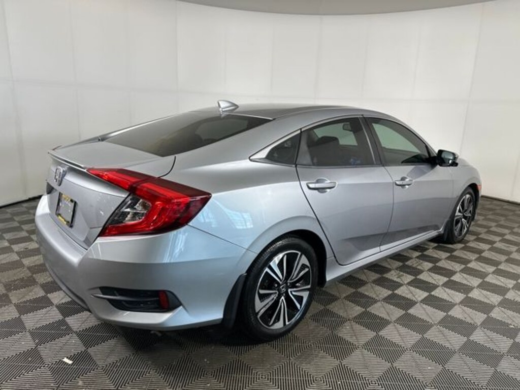 Used 2016 Honda Civic EX-L Sedan