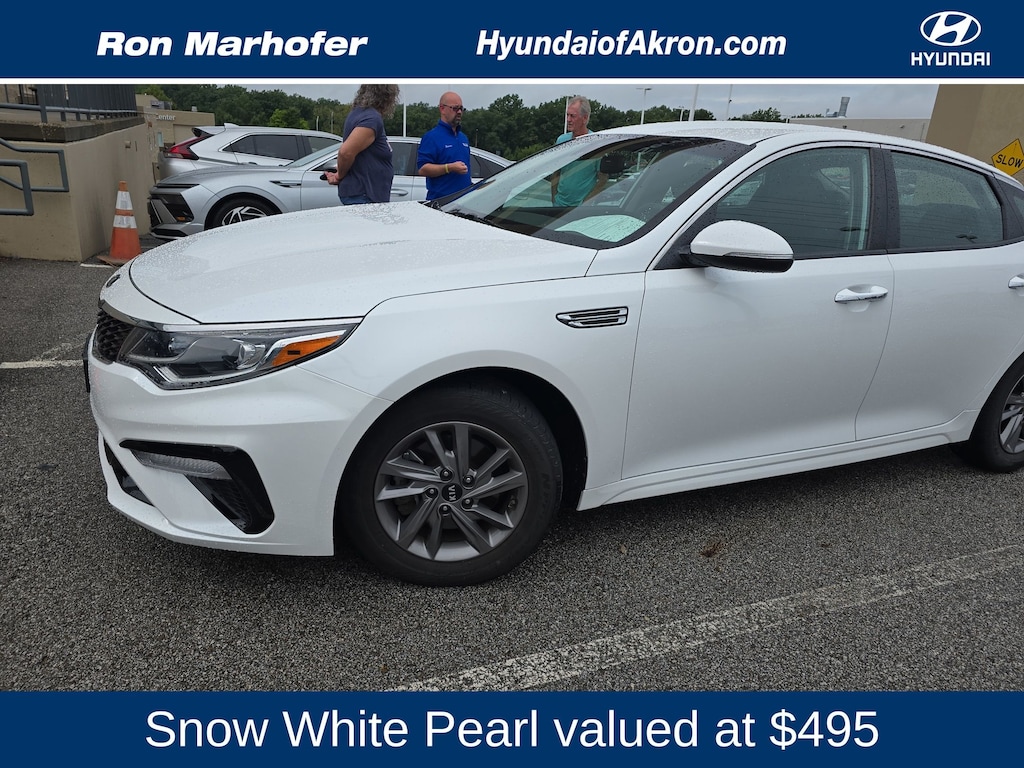 Used 2020 Kia Optima LX Sedan