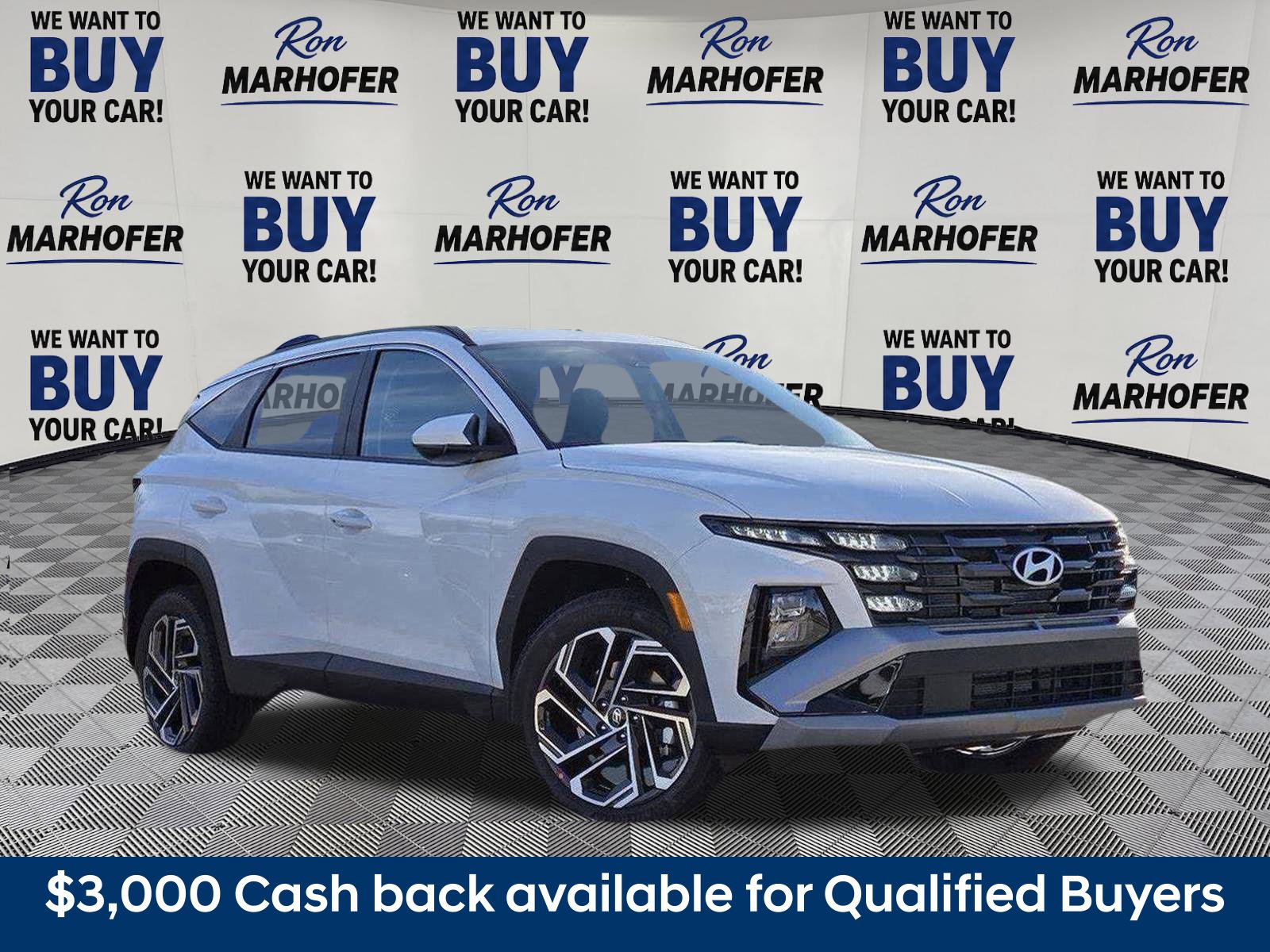 New 2026 Hyundai Tucson SEL Plus AWD SUV