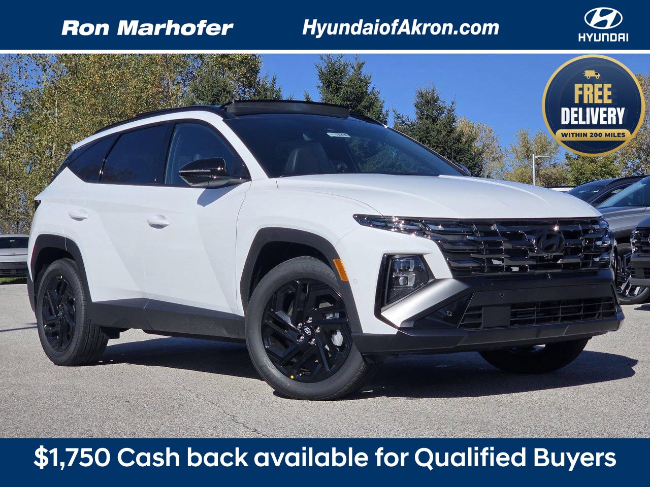 New 2026 Hyundai Tucson Hybrid SUV