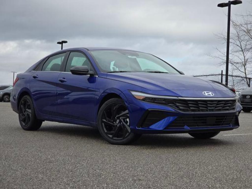 New 2026 Hyundai Elantra SEL Sport Premium Sedan