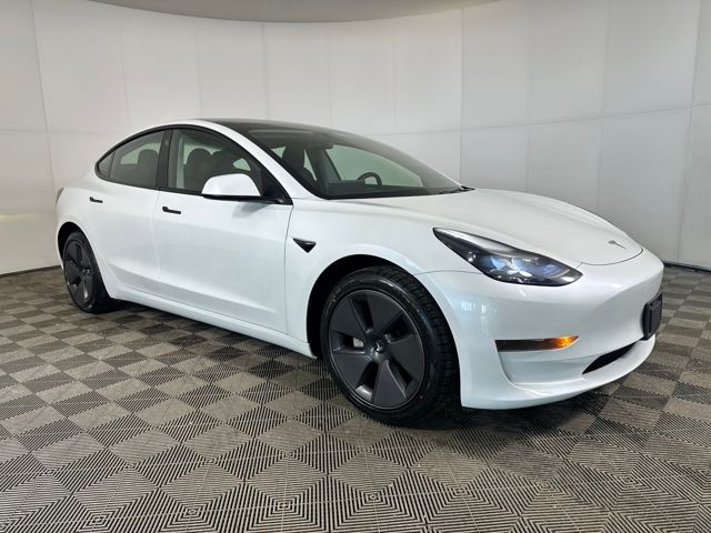 Used 2023 Tesla Model 3 Base with VIN 5YJ3E1EA9PF509974 for sale in Cuyahoga Falls, OH