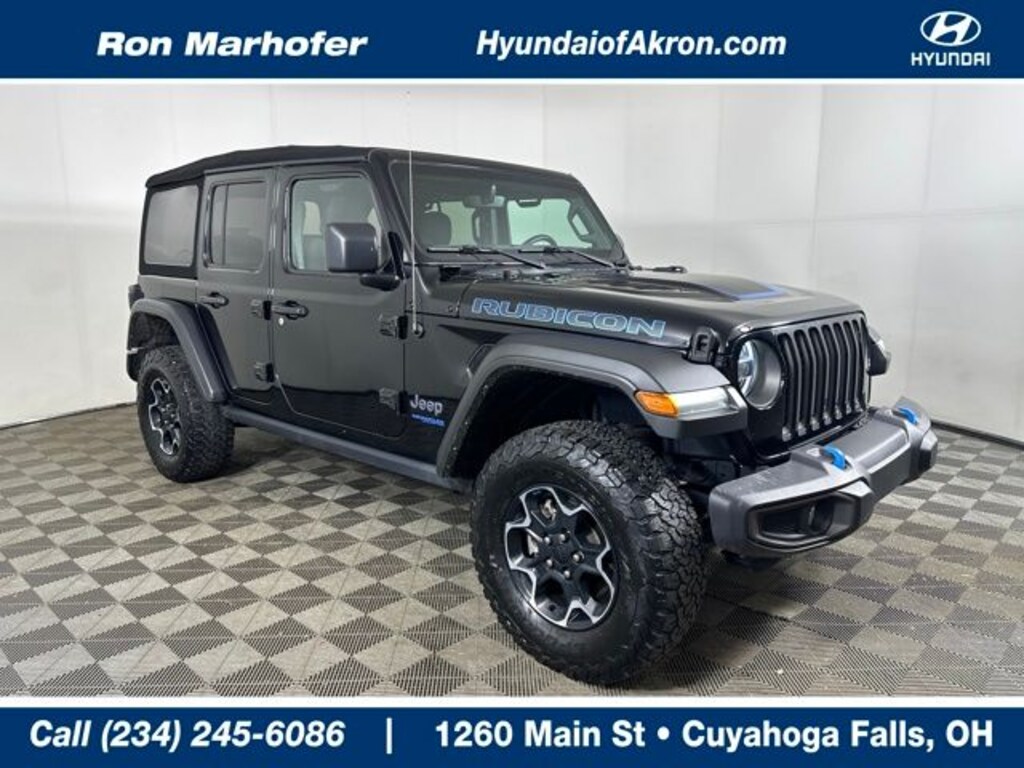 Used 2022 Jeep Wrangler Unlimited 4xe Unlimited Rubicon 4xe SUV