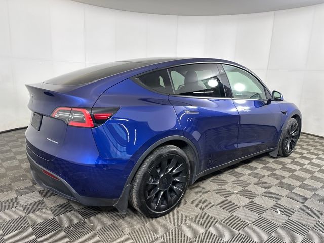 Used 2021 Tesla Model Y Long Range with VIN 5YJYGAEE7MF136643 for sale in Cuyahoga Falls, OH