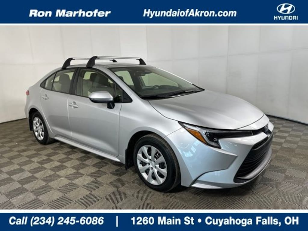 Used 2023 Toyota Corolla Hybrid LE Sedan
