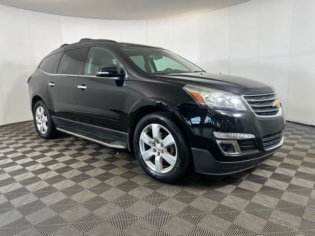 Used 2017 Chevrolet Traverse 1LT with VIN 1GNKVGKD5HJ282703 for sale in Cuyahoga Falls, OH