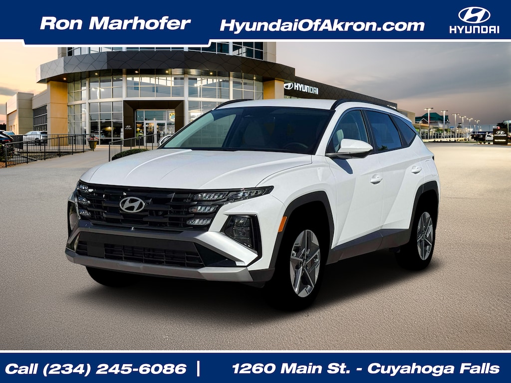 New 2026 Hyundai Tucson Hybrid SEL AWD SUV