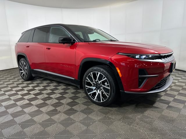 Used 2025 Jeep Wagoneer S Limited with VIN 3C4RJNCK9ST589926 for sale in Cuyahoga Falls, OH