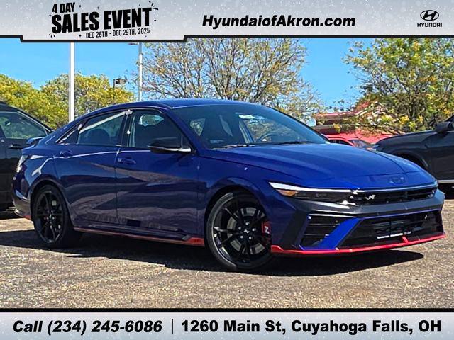 2025 Hyundai Elantra N's photo