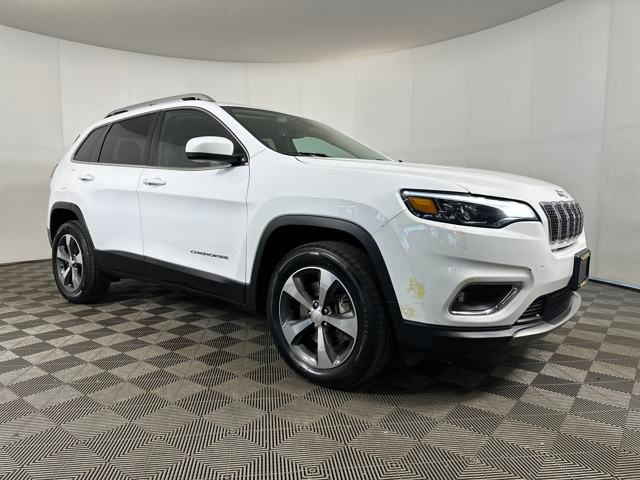 Used 2019 Jeep Cherokee Limited with VIN 1C4PJMDX7KD398099 for sale in Cuyahoga Falls, OH