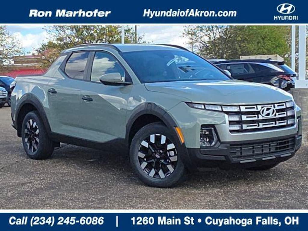 New 2026 Hyundai Santa Cruz SEL AWD Truck Crew Cab