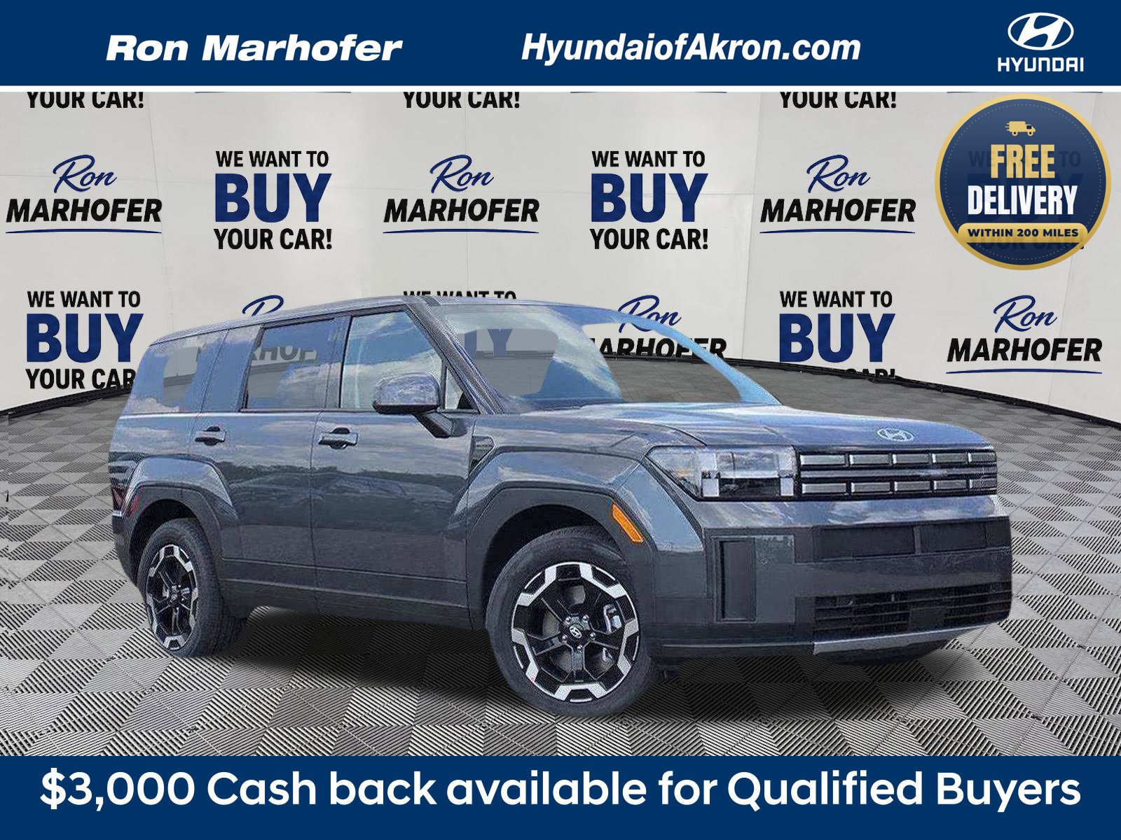 2026 Hyundai Santa Fe