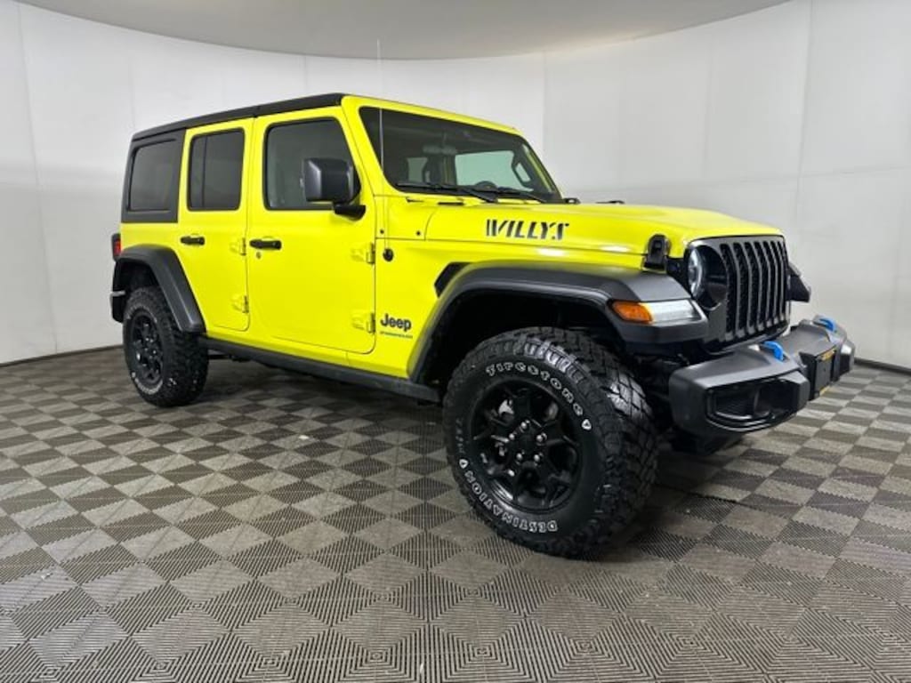 Used 2023 Jeep Wrangler 4xe Base 4xe SUV