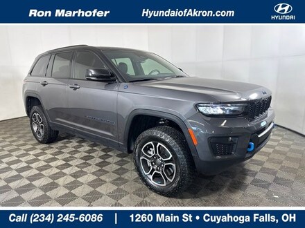 2022 Jeep Grand Cherokee 4xe Trailhawk 4xe SUV