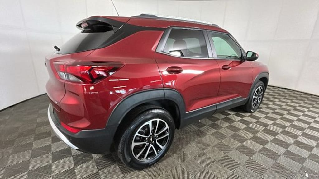 Used 2024 Chevrolet Trailblazer LT SUV