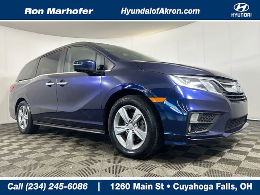 Used 2018 Honda Odyssey EX-L Minivan/Van