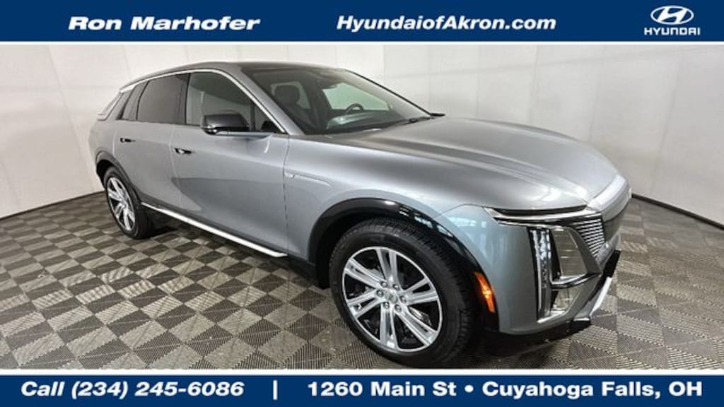 Used 2024 CADILLAC LYRIQ Tech SUV
