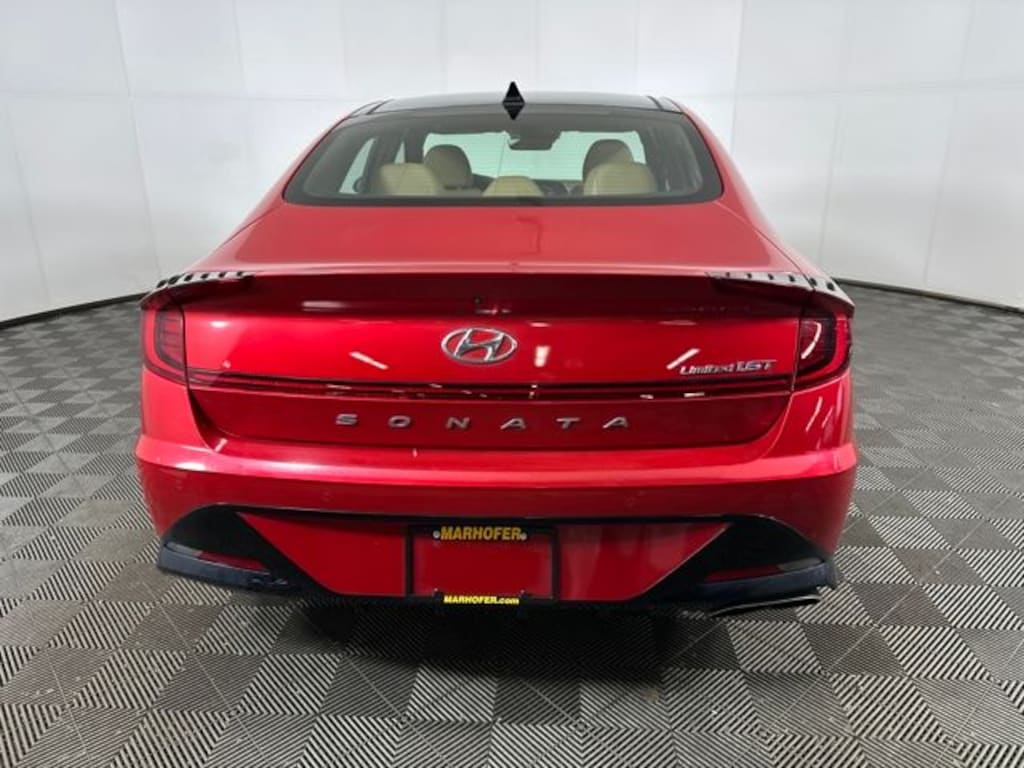 Used 2021 Hyundai Sonata Limited Sedan