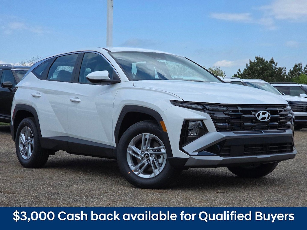 New 2026 Hyundai Tucson SE AWD SUV