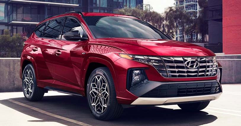 New 2022 Tucson Ron Marhofer Hyundai Cuyahoga Falls