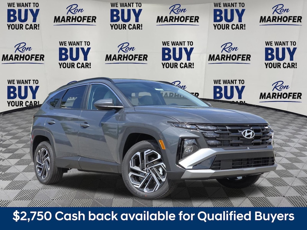 New 2026 Hyundai Tucson SEL Plus AWD SUV