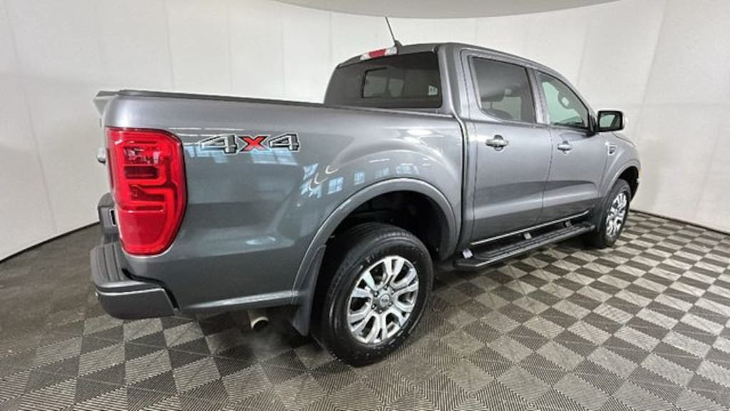 Used 2022 Ford Ranger Lariat Truck