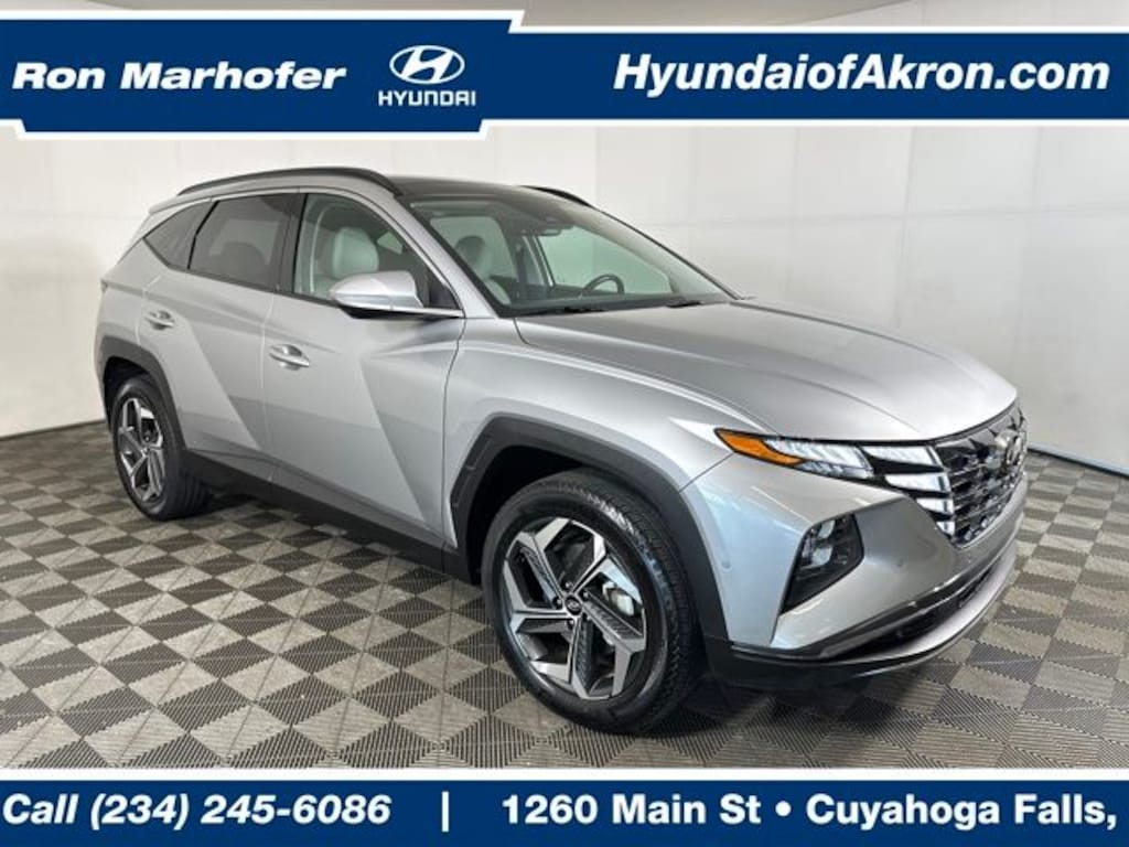Certified 2023 Hyundai Tucson Limited SUV