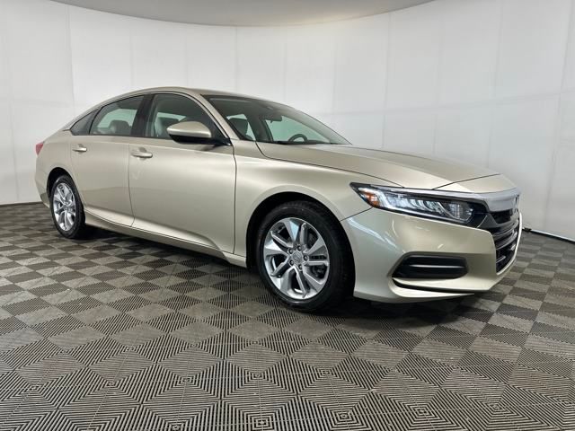 Used 2019 Honda Accord LX with VIN 1HGCV1F1XKA034319 for sale in Cuyahoga Falls, OH