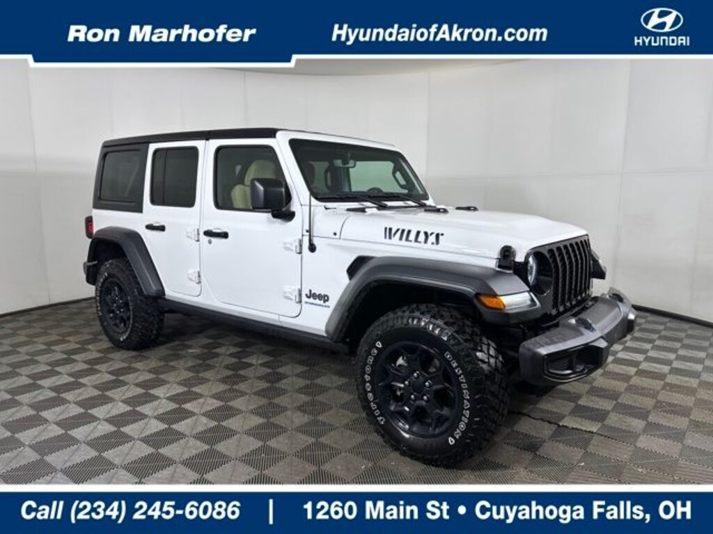 Used 2023 Jeep Wrangler 4xe Base 4xe SUV