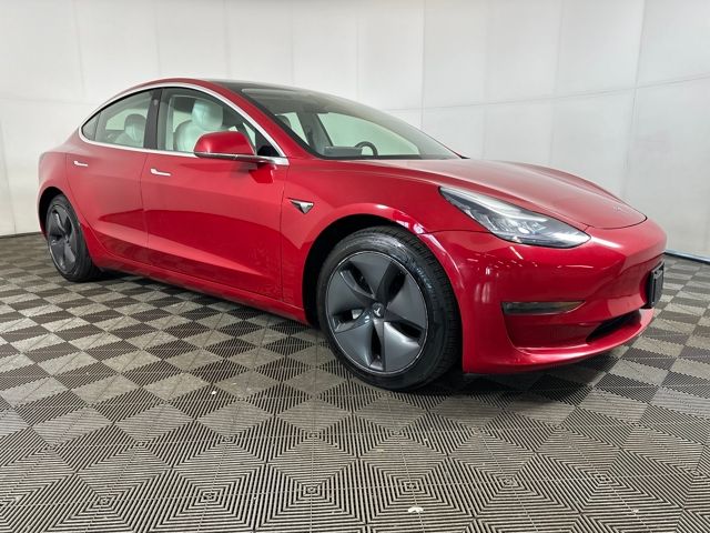 Used 2020 Tesla Model 3 Base with VIN 5YJ3E1EB3LF791225 for sale in Cuyahoga Falls, OH