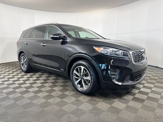 Used 2020 Kia Sorento LX with VIN 5XYPGDA31LG660525 for sale in Cuyahoga Falls, OH