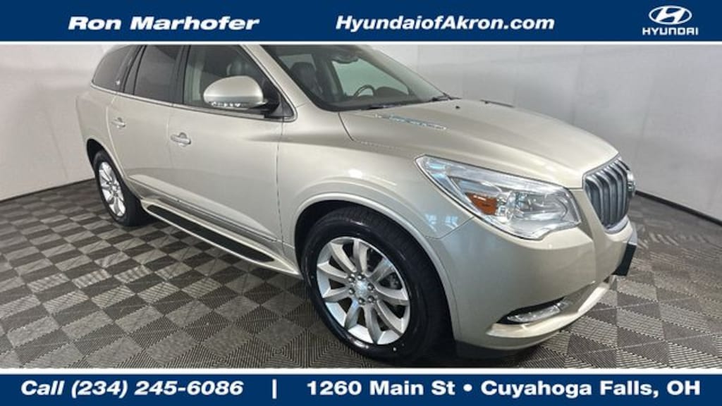 Used 2013 Buick Enclave Premium Group SUV