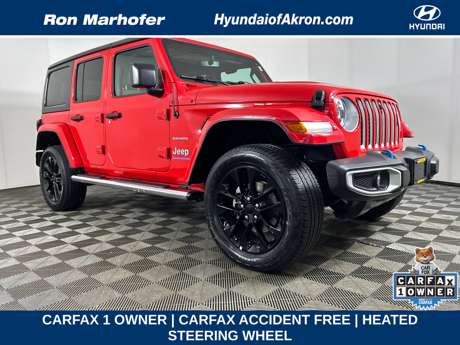 Used 2023 Jeep Wrangler 4xe Sahara 4xe SUV