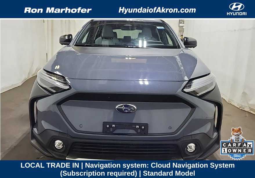 2023 Subaru SOLTERRA Limited