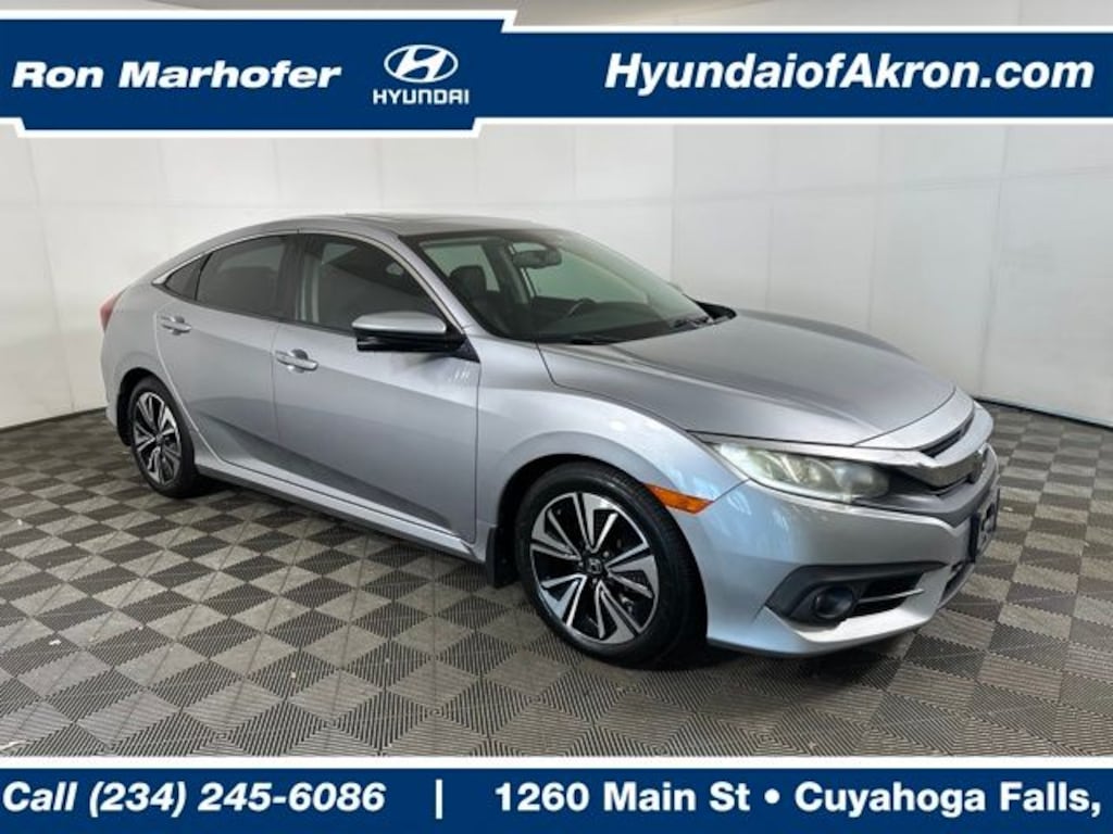 Used 2016 Honda Civic EX-L Sedan