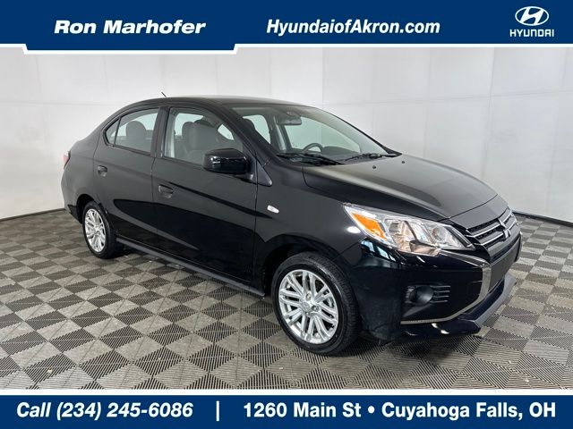 2024 Mitsubishi Mirage LE's photo