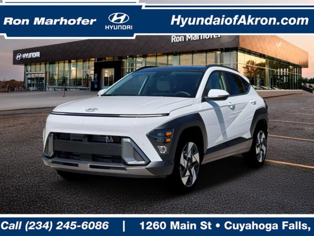 New 2026 Hyundai Kona Limited SUV