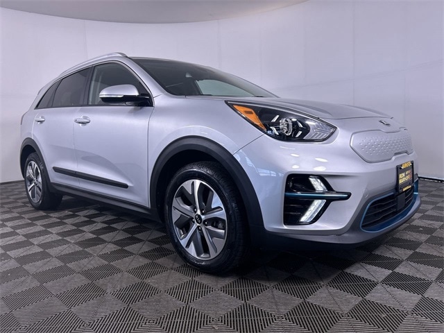 Used 2021 Kia Niro EX with VIN KNDCC3LG0M5107573 for sale in Cuyahoga Falls, OH