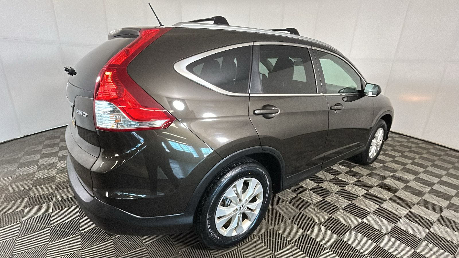Used 2014 Honda CR-V EX with VIN 5J6RM4H58EL034996 for sale in Cuyahoga Falls, OH
