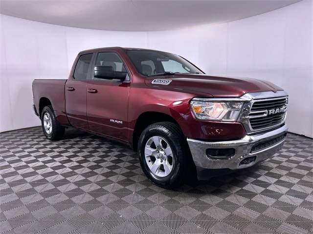 Used 2021 RAM Ram 1500 Pickup Big Horn/Lone Star with VIN 1C6RRFBG6MN522660 for sale in Cuyahoga Falls, OH