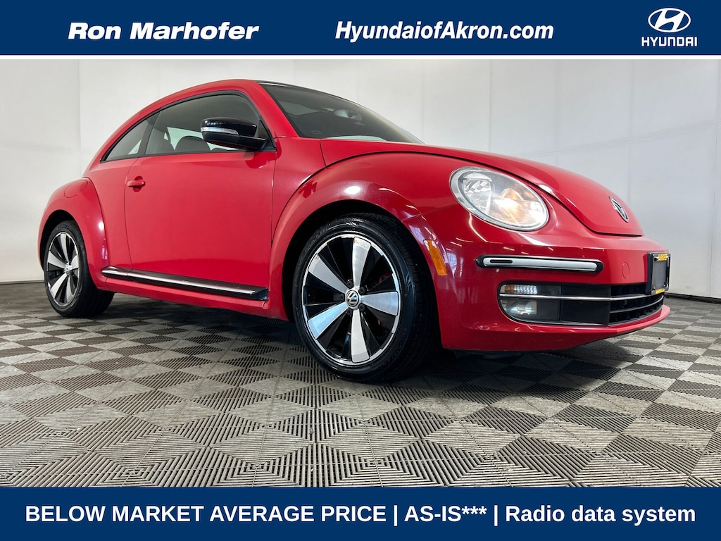 Used 2013 Volkswagen Beetle Hatchback