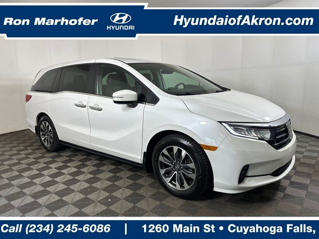 2023 Honda Odyssey EX-L's photo