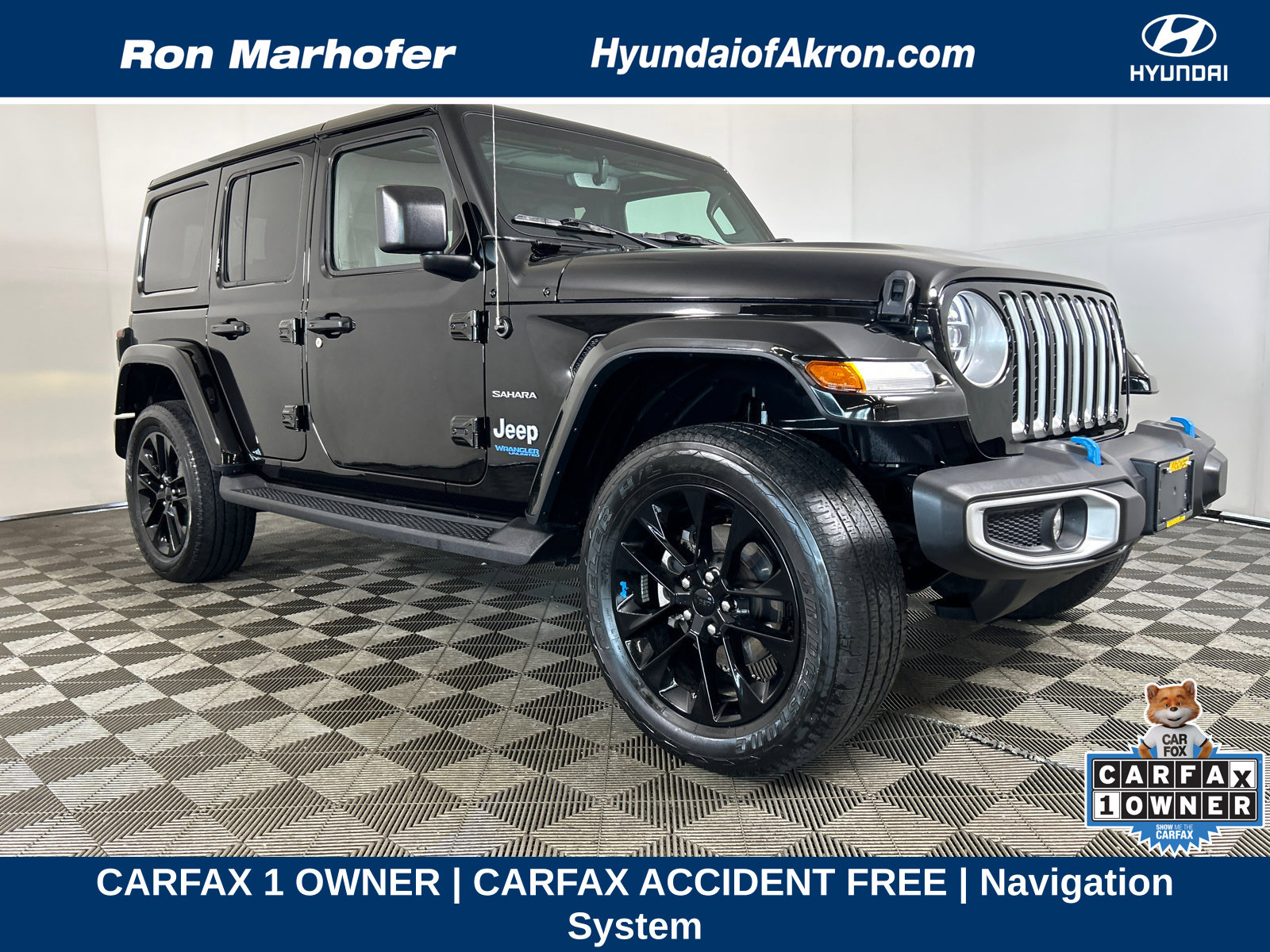 2022 Jeep Wrangler Unlimited Sahara 4XE