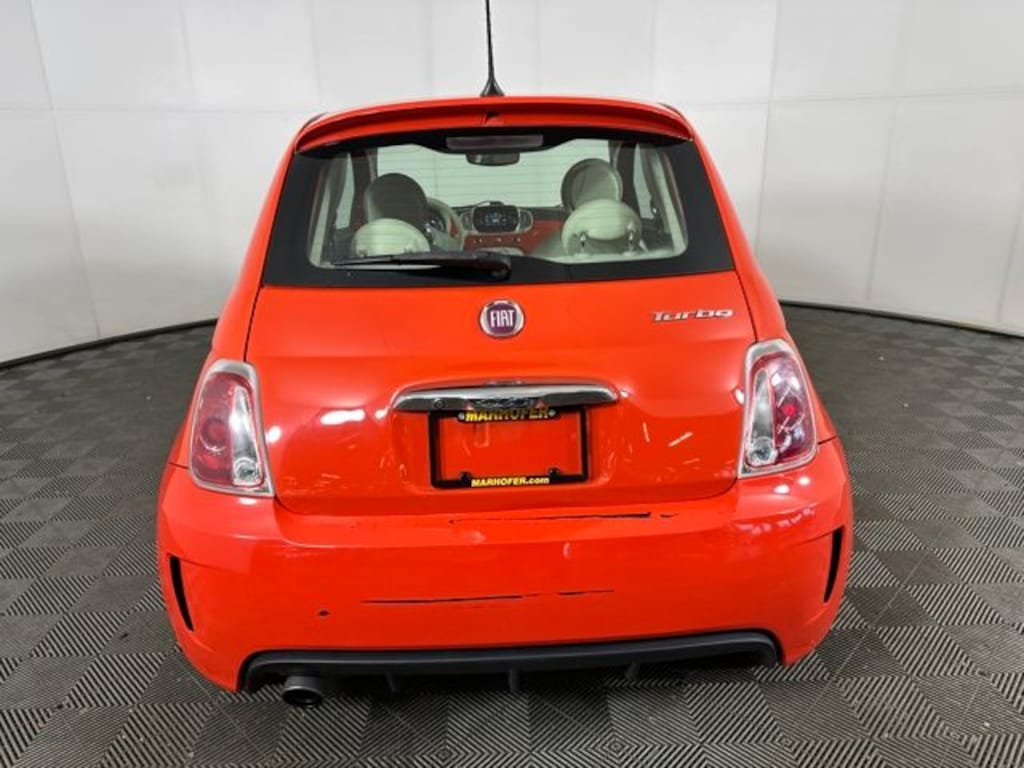Used 2019 FIAT 500 Pop Hatchback