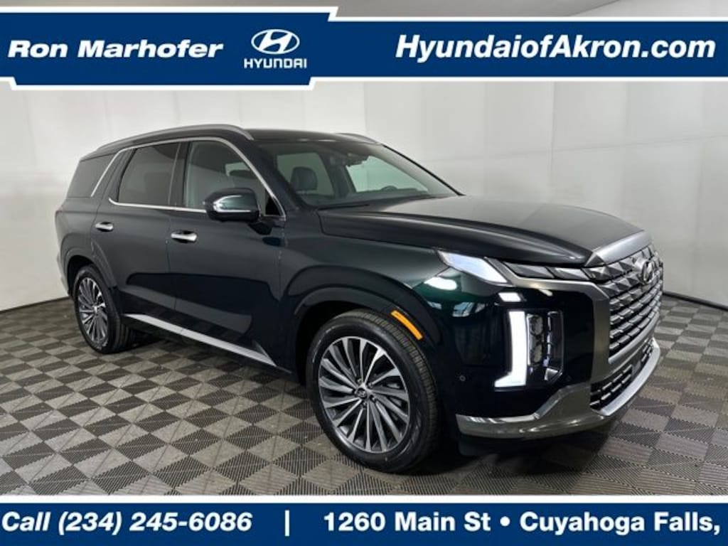 Certified 2025 Hyundai Palisade Calligraphy SUV
