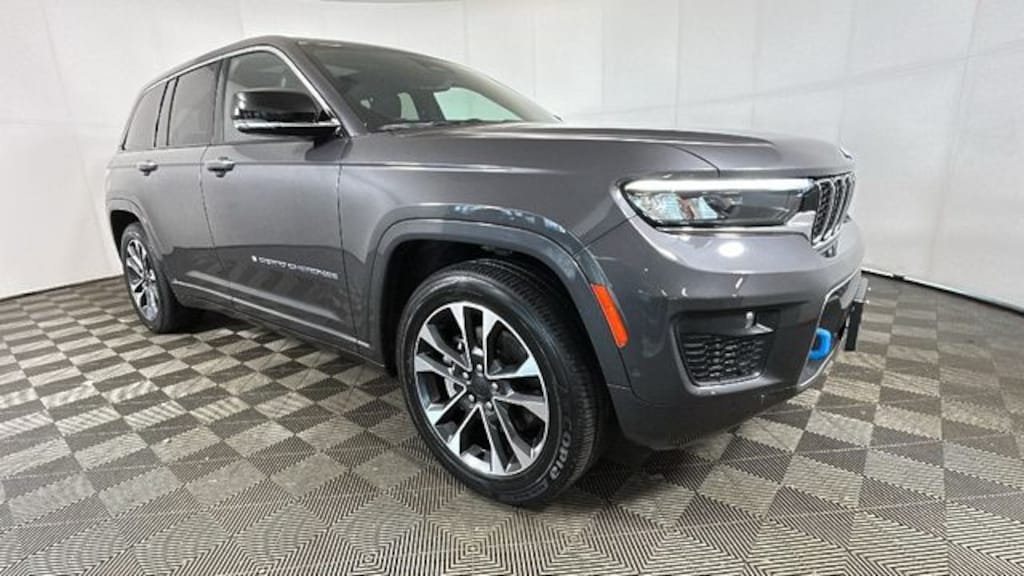 Used 2023 Jeep Grand Cherokee 4xe Overland 4xe SUV