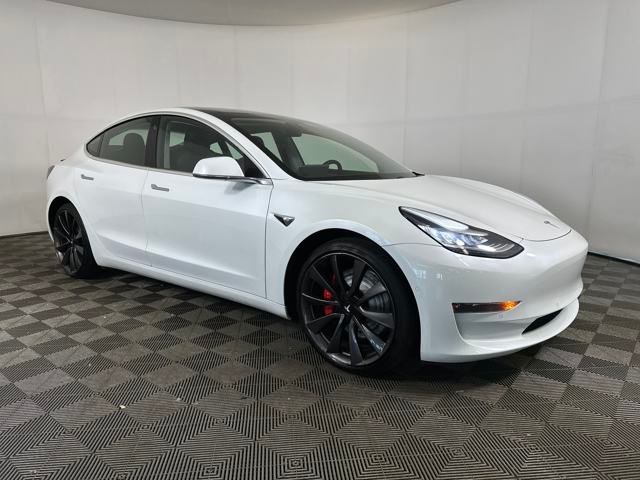 Used 2020 Tesla Model 3 Base with VIN 5YJ3E1EC6LF603192 for sale in Cuyahoga Falls, OH