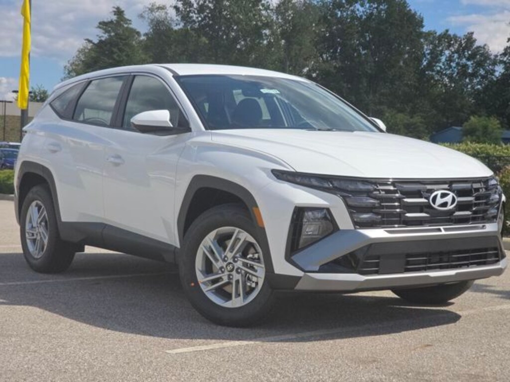 Certified 2026 Hyundai Tucson SE SUV
