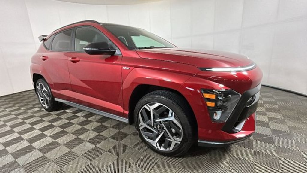 Certified 2025 Hyundai Kona N Line SUV