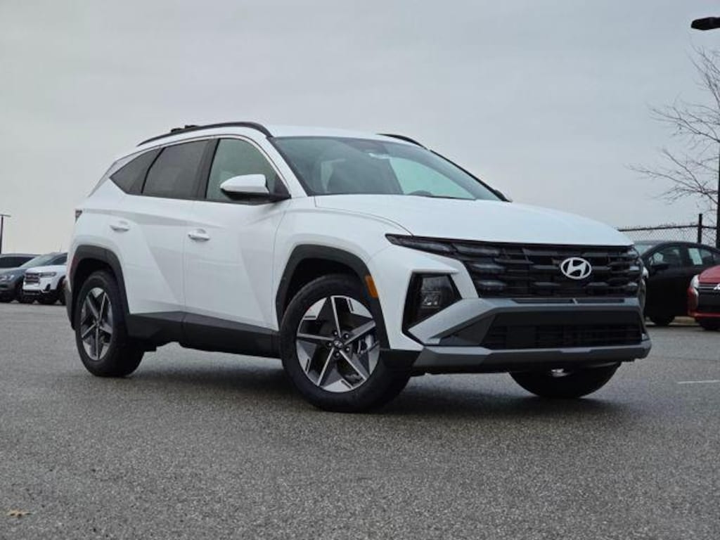 New 2026 Hyundai Tucson SEL FWD SUV